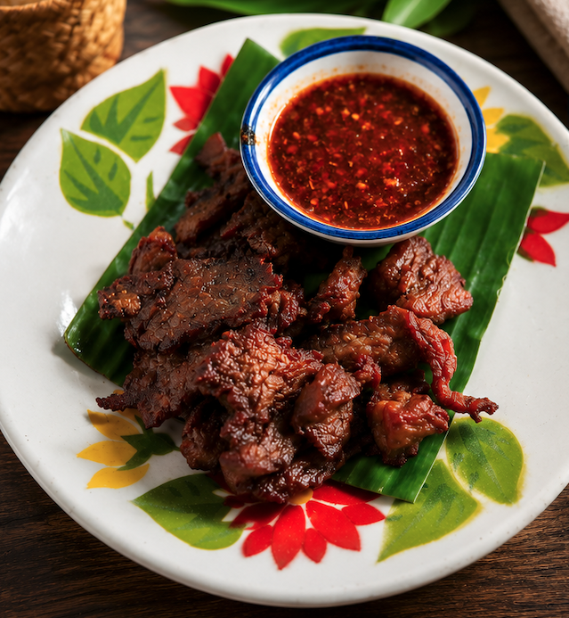 เนื้อแดดเดียว ร้านฮ้านถึงเชียงใหม่