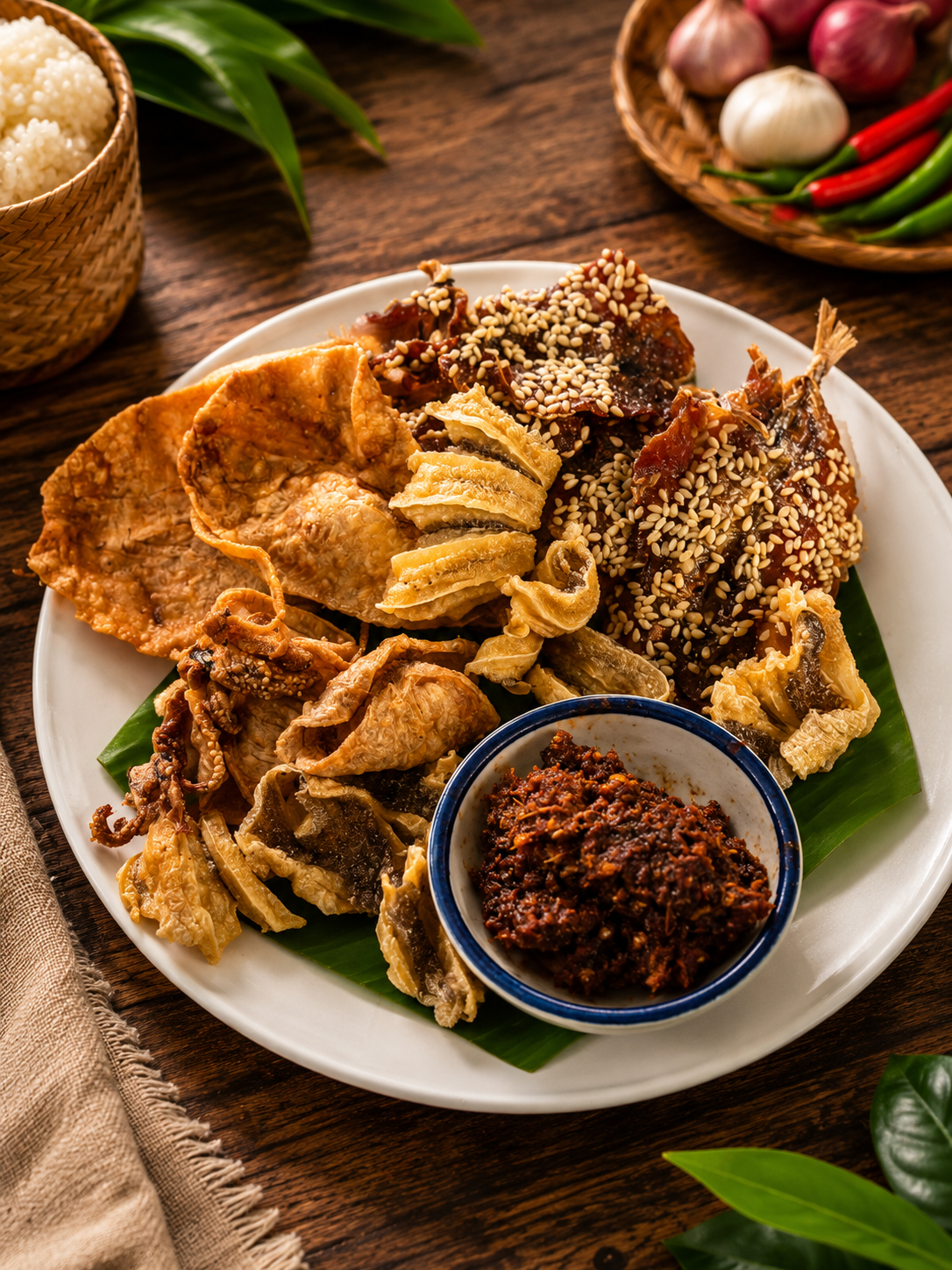 ปลารวมทอด ร้านฮ้านถึงเชียงใหม่
